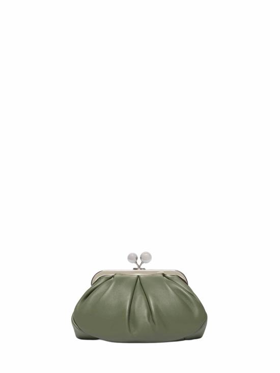 26FW 위켄드막스마라 클러치/파우치 2625516114600PRATI096 GREEN - WEEKEND MAX MARA