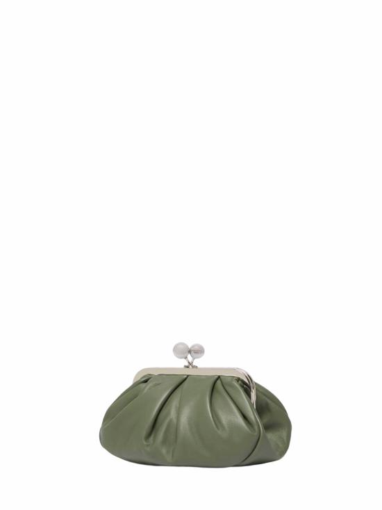 26FW 위켄드막스마라 클러치/파우치 2625516114600PRATI096 GREEN - WEEKEND MAX MARA