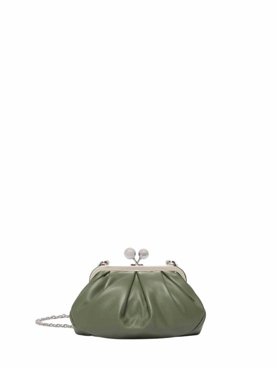 26FW 위켄드막스마라 클러치/파우치 2625516114600PRATI096 GREEN