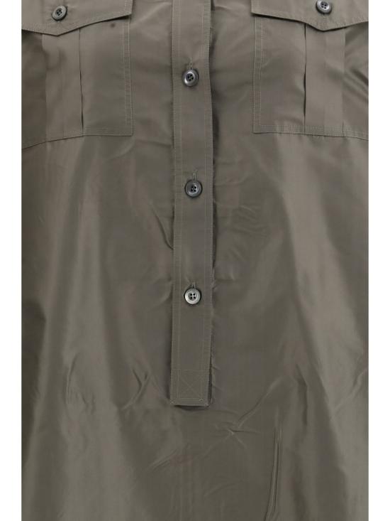 26SS 프라다 원피스 P3R27HSOOO120M GREEN - PRADA
