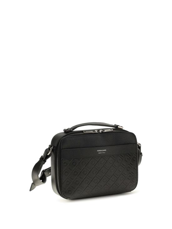 26FW 살바토레 페라가모 크로스백 794098 BLACK - SALVATORE FERRAGAMO