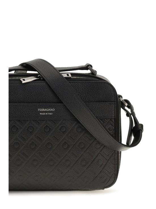26FW 살바토레 페라가모 크로스백 794098 BLACK - SALVATORE FERRAGAMO