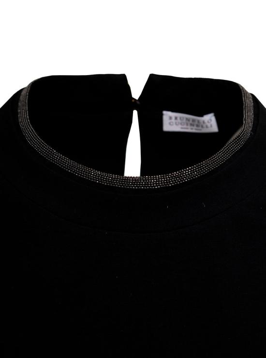 26FW 브루넬로 쿠치넬리 폴로 티셔츠 MPT18BD200 BLACK - BRUNELLO CUCINELLI