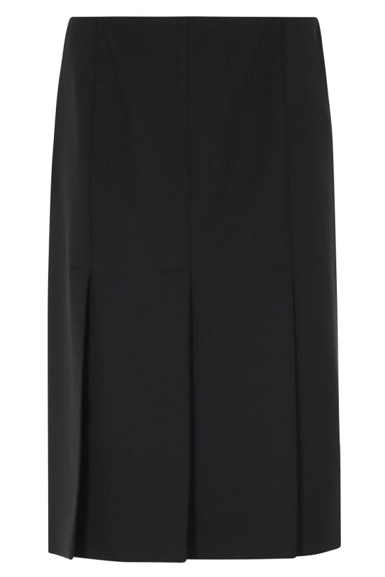 26FW 세븐티 미디 스커트 GO0815 180003 099 Black