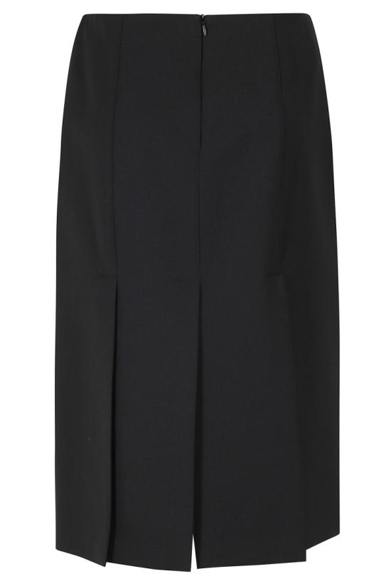 26FW 세븐티 미디 스커트 GO0815 180003 099 Black - SEVENTY