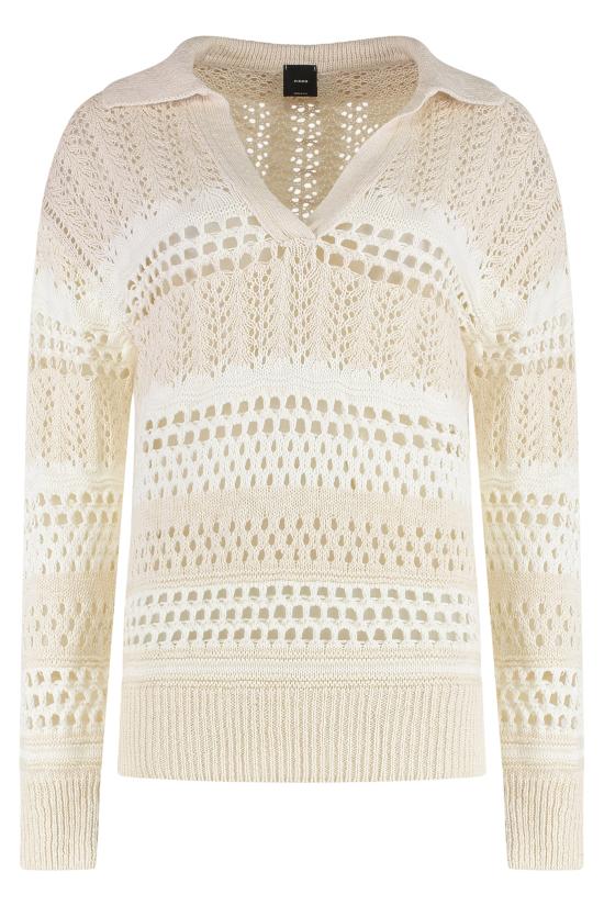  핑코 스웨터 104946 WHITE