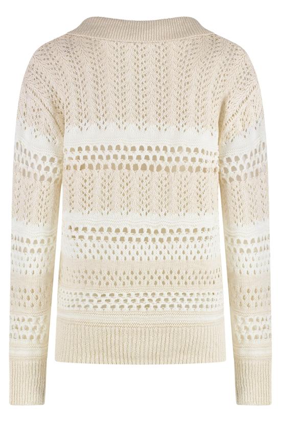  핑코 스웨터 104946 WHITE - PINKO