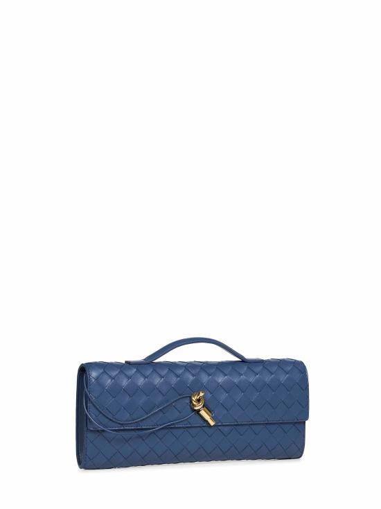 26FW 보테가베네타 안디아모 클러치 741511VCPP34020 BLUE - BOTTEGA VENETA