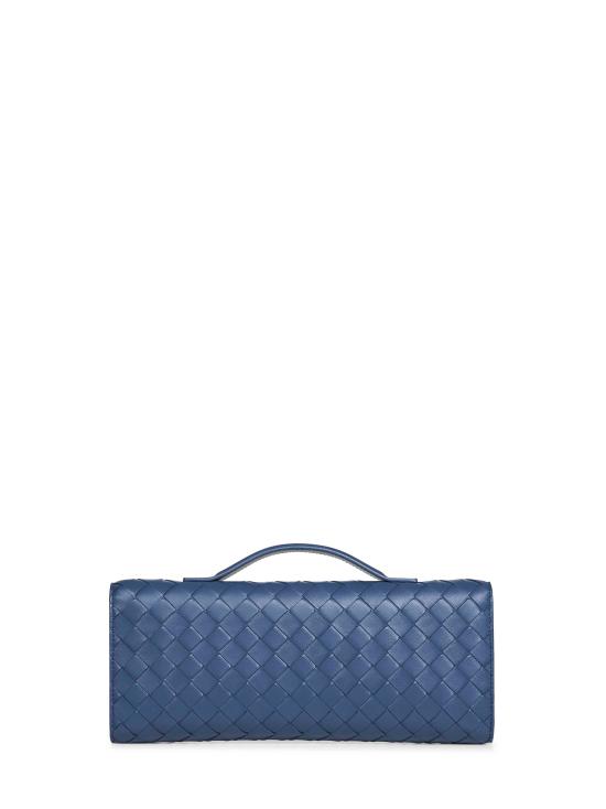 26FW 보테가베네타 안디아모 클러치 741511VCPP34020 BLUE - BOTTEGA VENETA