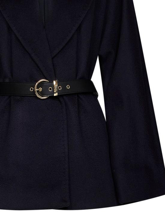 26FW 막스마라 코트 2626086081600MSTABISSI010 BLUE - MAX MARA