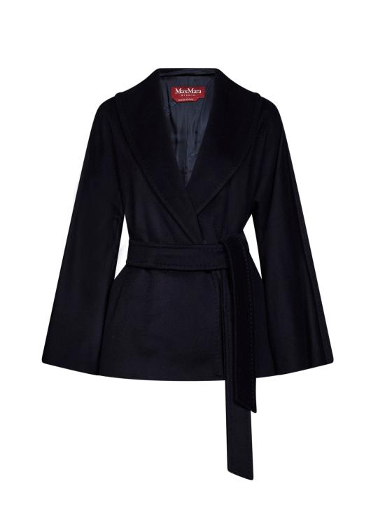 26FW 막스마라 코트 2626086081600MSTABISSI010 BLUE - MAX MARA