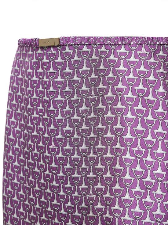 26SS 구찌 스커트 853416ZAUOO5794 PURPLE - GUCCI