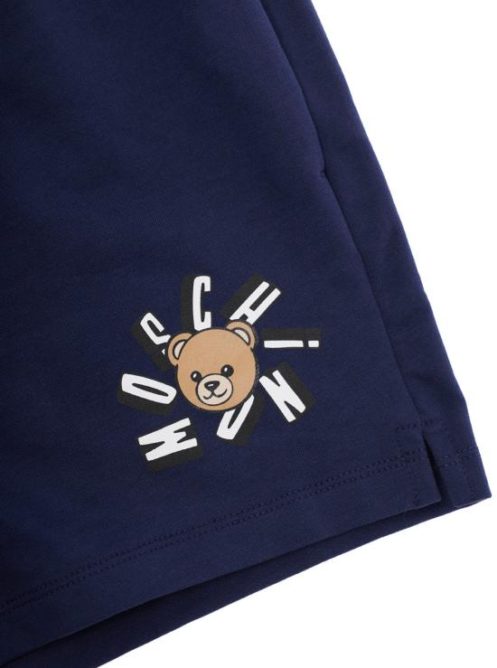 26SS 모스키노 데님 숏팬츠 HDQ025LCA19 NAVY - MOSCHINO