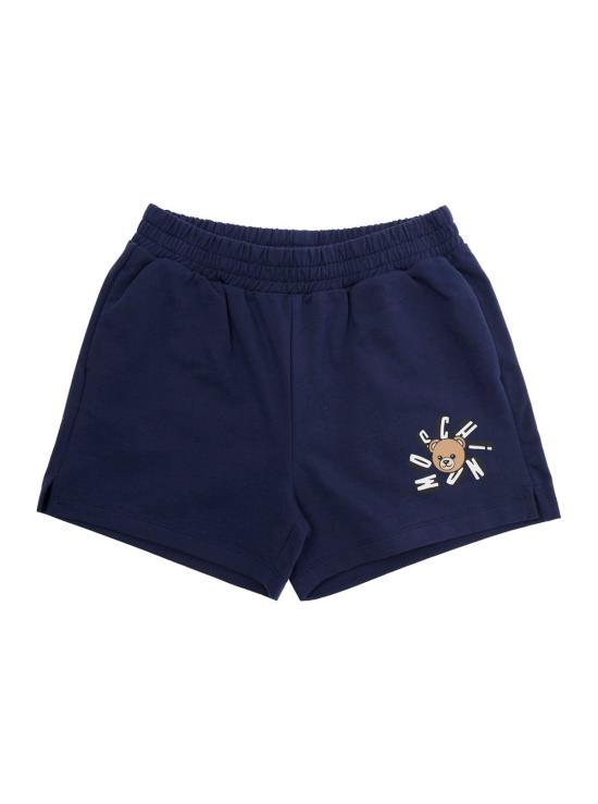 26SS 모스키노 데님 숏팬츠 HDQ025LCA19 NAVY