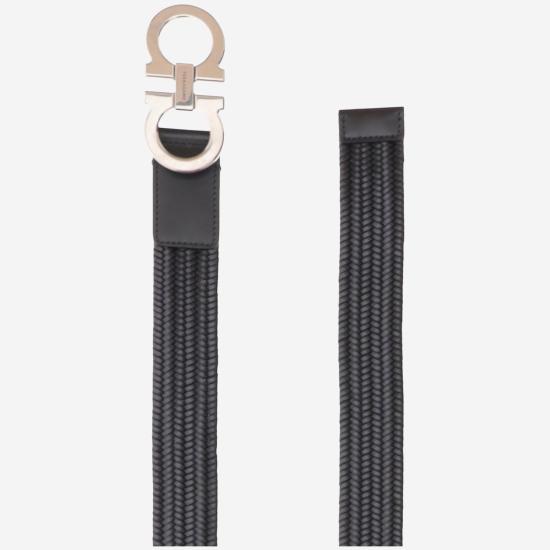 26FW 살바토레 페라가모 벨트 670737 BLACK - SALVATORE FERRAGAMO