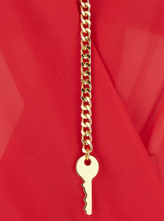 26FW 엘리자베타프랜치 블라우스 CB00966E2 RED - ELISABETTA FRANCHI