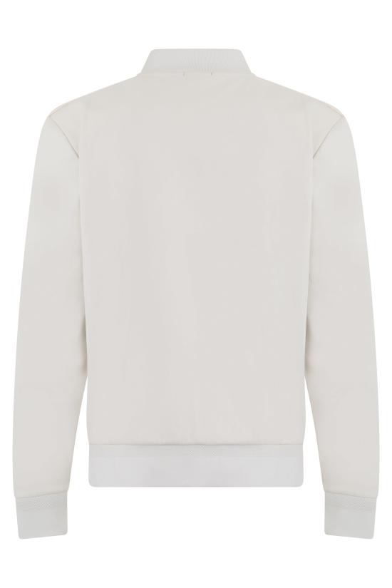 26FW 휴고보스 패딩 프론트 집업 봄버 자켓 50532767 WHITE - HUGO BOSS