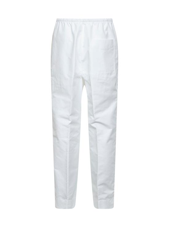 26SS 보테가베네타 팬츠 864146V6D109071 WHITE - BOTTEGA VENETA