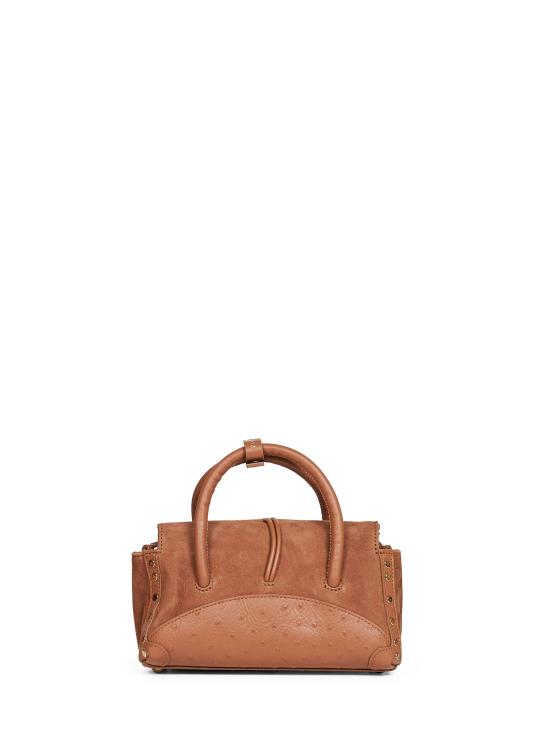 26SS 자넬라토 토트백 070800BABY2270000CACTUSZ0248 BROWN - ZANELLATO