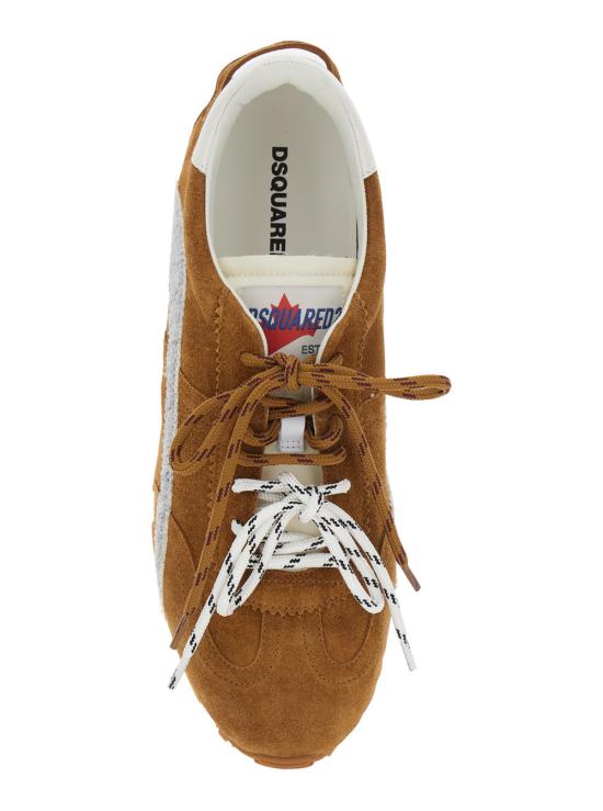26SS 디스퀘어드2 스니커즈 SNM0484 BROWN - DSQUARED2
