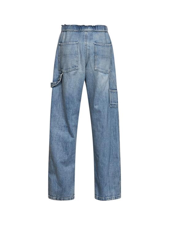 26FW MM6 메종마르지엘라 데님 팬츠 S52KA0578M30055969 BLUE - MM6 MAISON MARGIELA