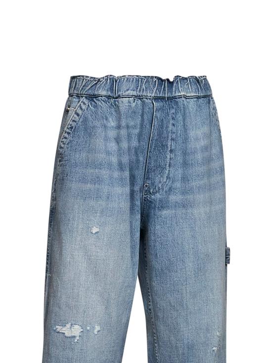 26FW MM6 메종마르지엘라 데님 팬츠 S52KA0578M30055969 BLUE - MM6 MAISON MARGIELA