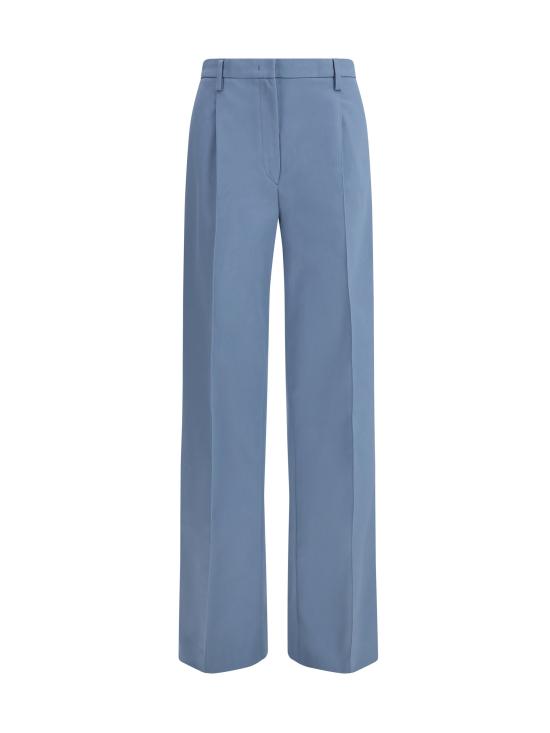 26SS 프라다 팬츠 P207KSOOO10YP BLUE - PRADA