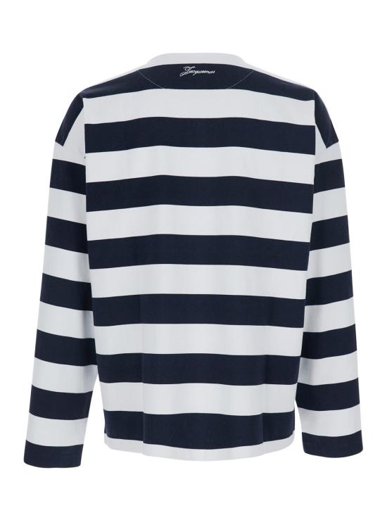 26FW 자크뮈스 탑 TSM00594 NAVY - JACQUEMUS
