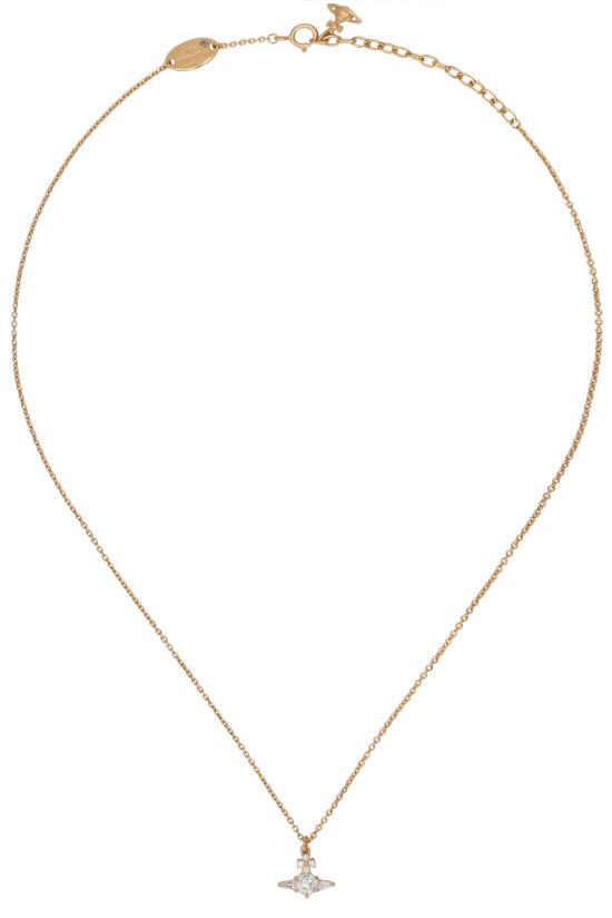  비비안웨스트우드 클라라 바스 릴리프 펜던트 목걸이 630203H5 GOLD - VIVIENNE WESTWOOD