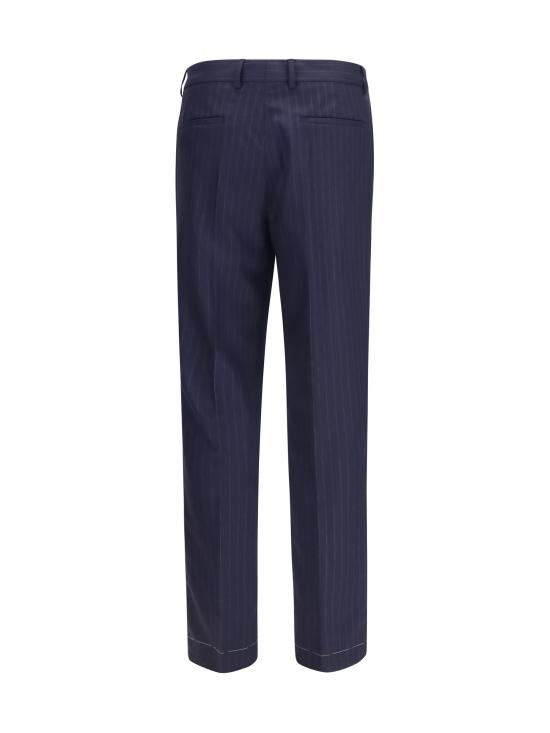 26SS 브루넬로 쿠치넬리 팬츠 MN474L00H NAVY