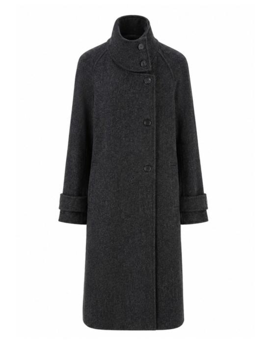 26FW 포만데레 코트 262 6204 Black