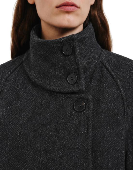 26FW 포만데레 코트 262 6204 Black - POMANDERE
