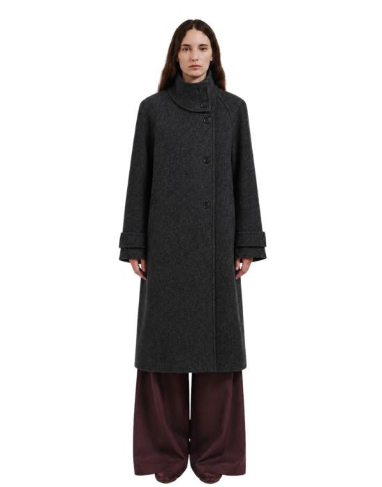 26FW 포만데레 코트 262 6204 Black - POMANDERE