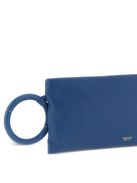  톰포드 클러치/파우치 L1925LSP043P BLUE - TOMFORD
