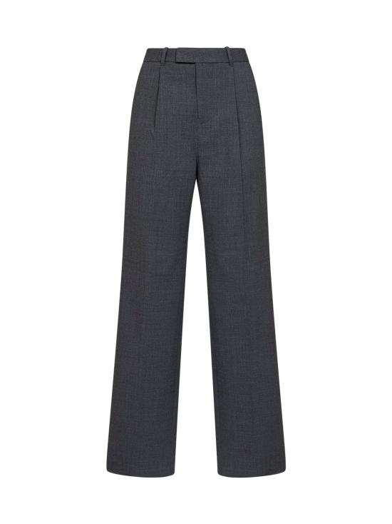 26FW 셀프 포트레이트 팬츠 067PGR GREY GRAY