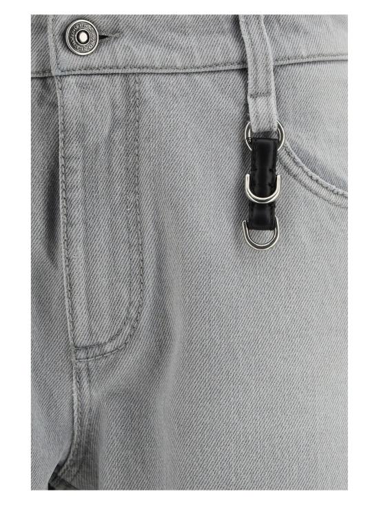 26FW 에르마노 설비노 데님 팬츠 D497P301CBGFV GRAY - ERMANNO SCERVINO