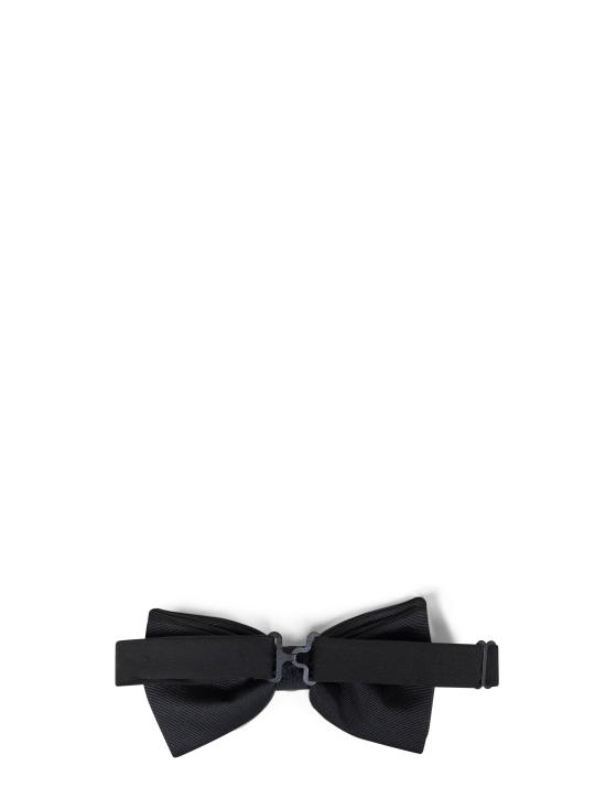 26FW 디40 넥타이 PAPILLONGRONERO BLACK - D 40
