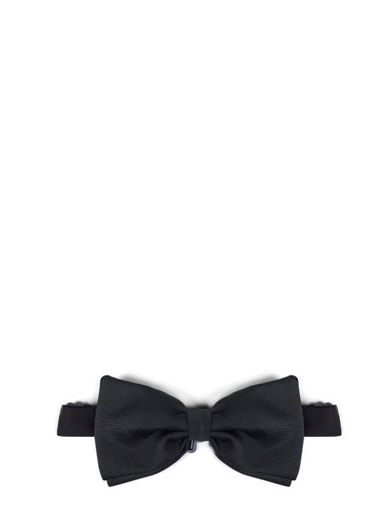 26FW 디40 넥타이 PAPILLONGRONERO BLACK