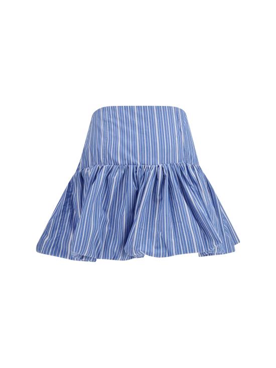 26FW 가니 스커트 A1090260 NAVY