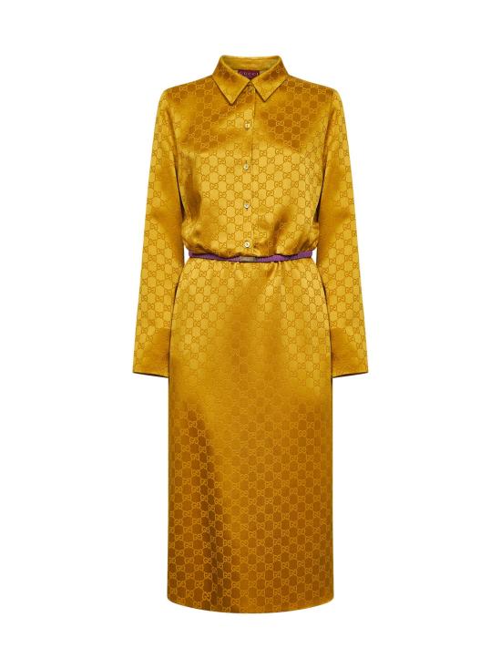 26SS 구찌 원피스 853070ZAQKJ2002 GOLD