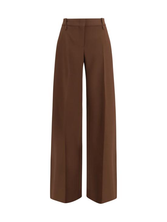 26FW 에르마노 설비노 팬츠 D496P308ILM BROWN - ERMANNO SCERVINO