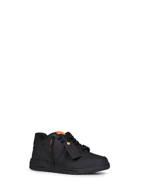 26SS 오프화이트 스니커즈 OMIA189S26MAT001 1020 BLACK - OFF WHITE