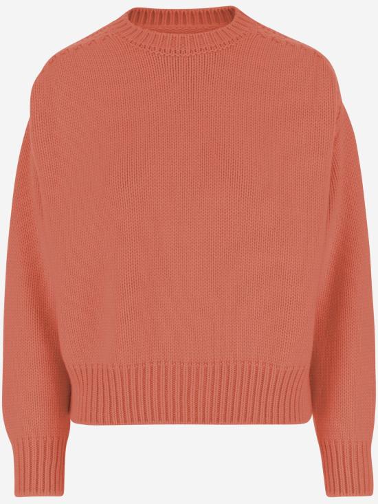 25FW 사 수 파이 스웨터 W25693 ORANGE