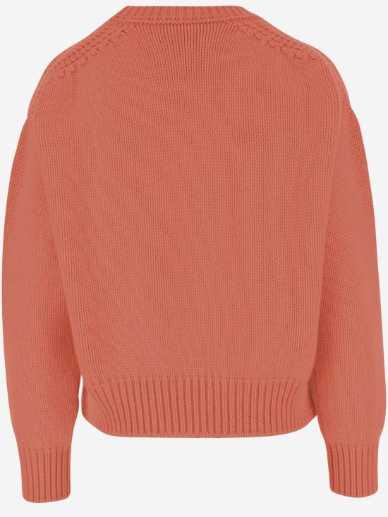 25FW 사 수 파이 스웨터 W25693 ORANGE - SA SU PHI