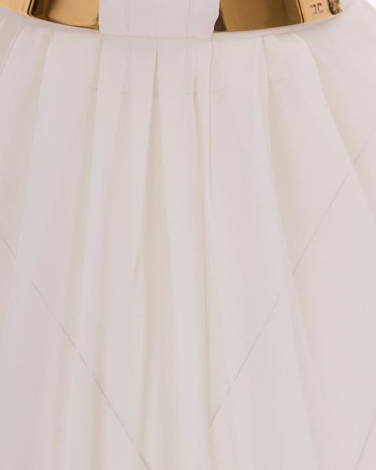 26FW 엘리자베타프랜치 바디수트 티셔츠 CB00766E2 WHITE - ELISABETTA FRANCHI
