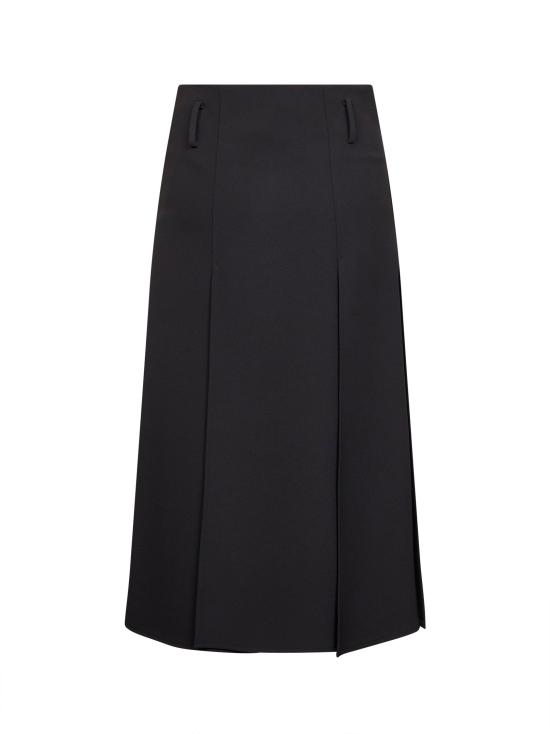 26SS 블랑카 비타 스커트 MARIALUISA9714NERO BLACK - BLANCA VITA