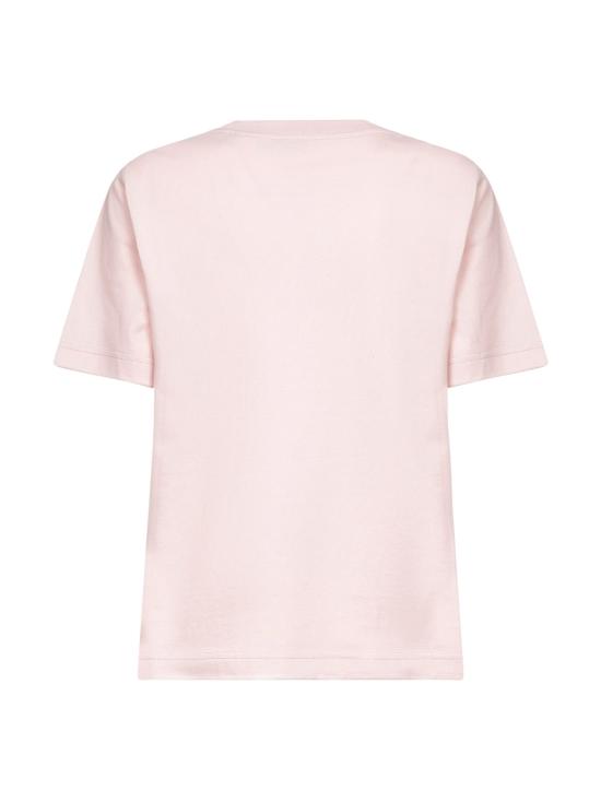 26SS 버버리 EKD 스케치 코튼 티셔츠 8121037 C2989 PINK - BURBERRY