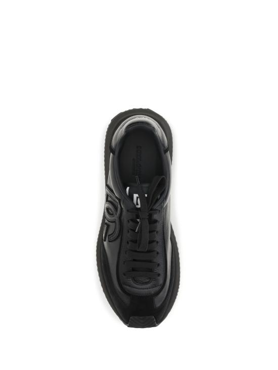 26SS 돌체앤가바나 DG 쿠션 스니커즈 돌체앤가바나 CS2288A0124 BLACK - DOLCE & GABBANA