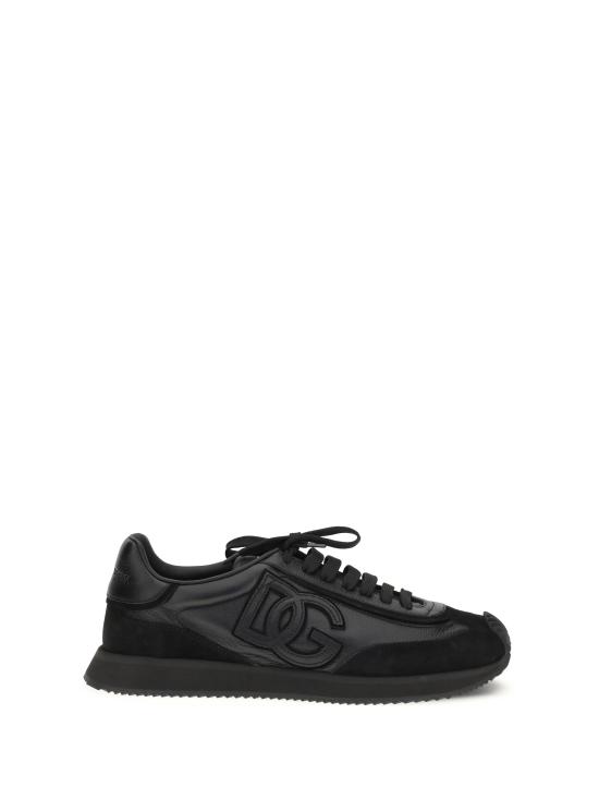26SS 돌체앤가바나 DG 쿠션 스니커즈 돌체앤가바나 CS2288A0124 BLACK - DOLCE & GABBANA
