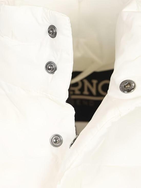  에르노 베스트 PC0007ULE12456Z WHITE - HERNO